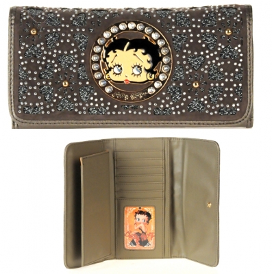 Original Betty Boop Tri-Fold Wallet
